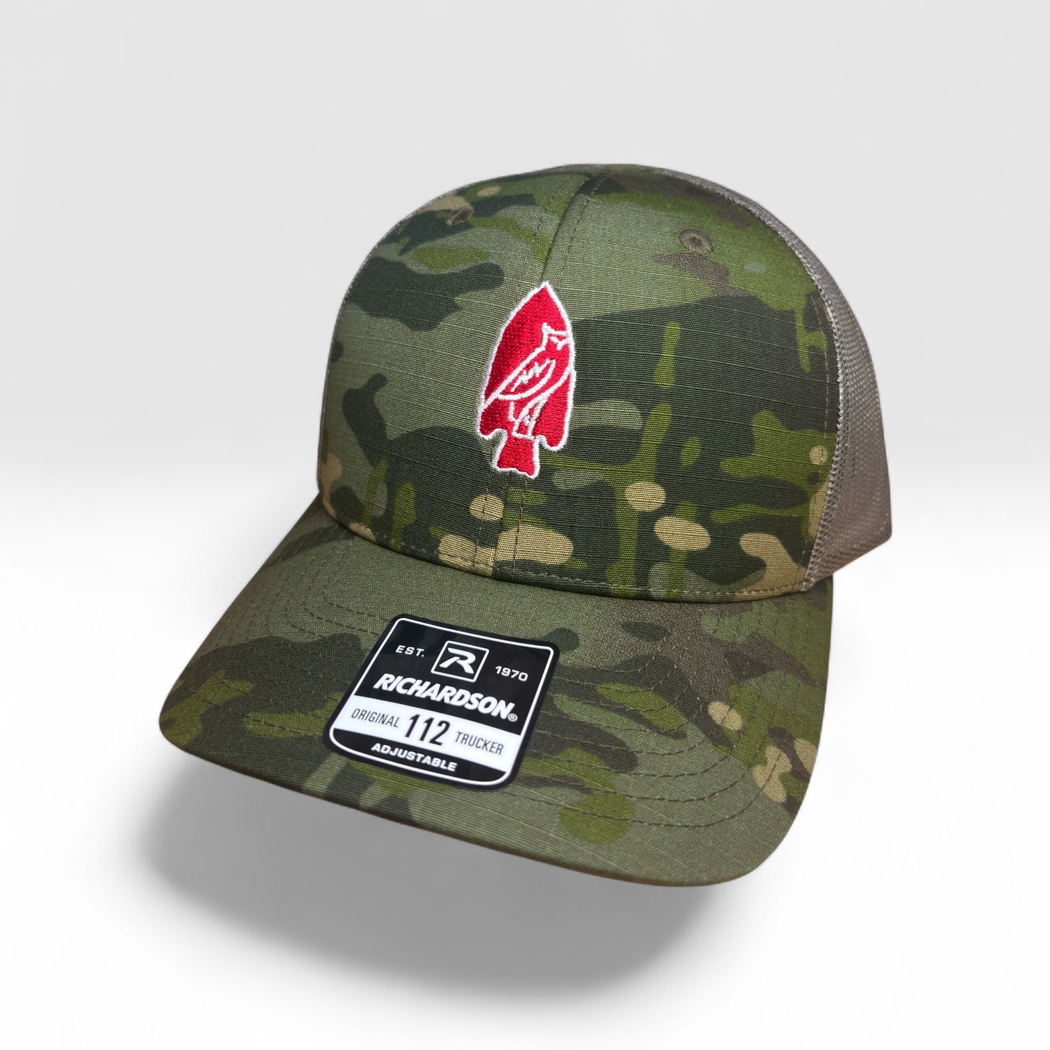 Multicam Ex Umbris Arrowhead Hat Buttonless