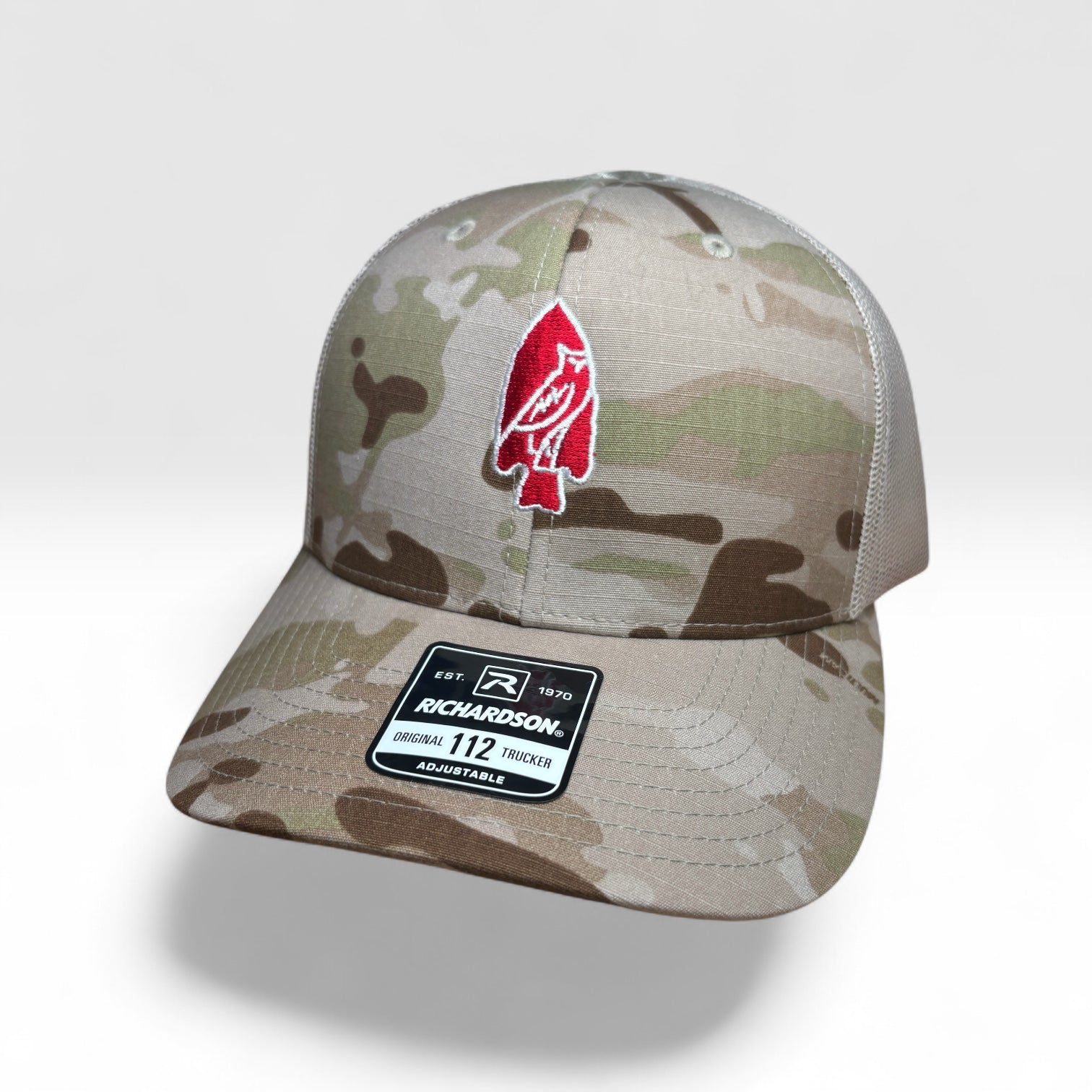 Multicam Ex Umbris Arrowhead Hat Buttonless