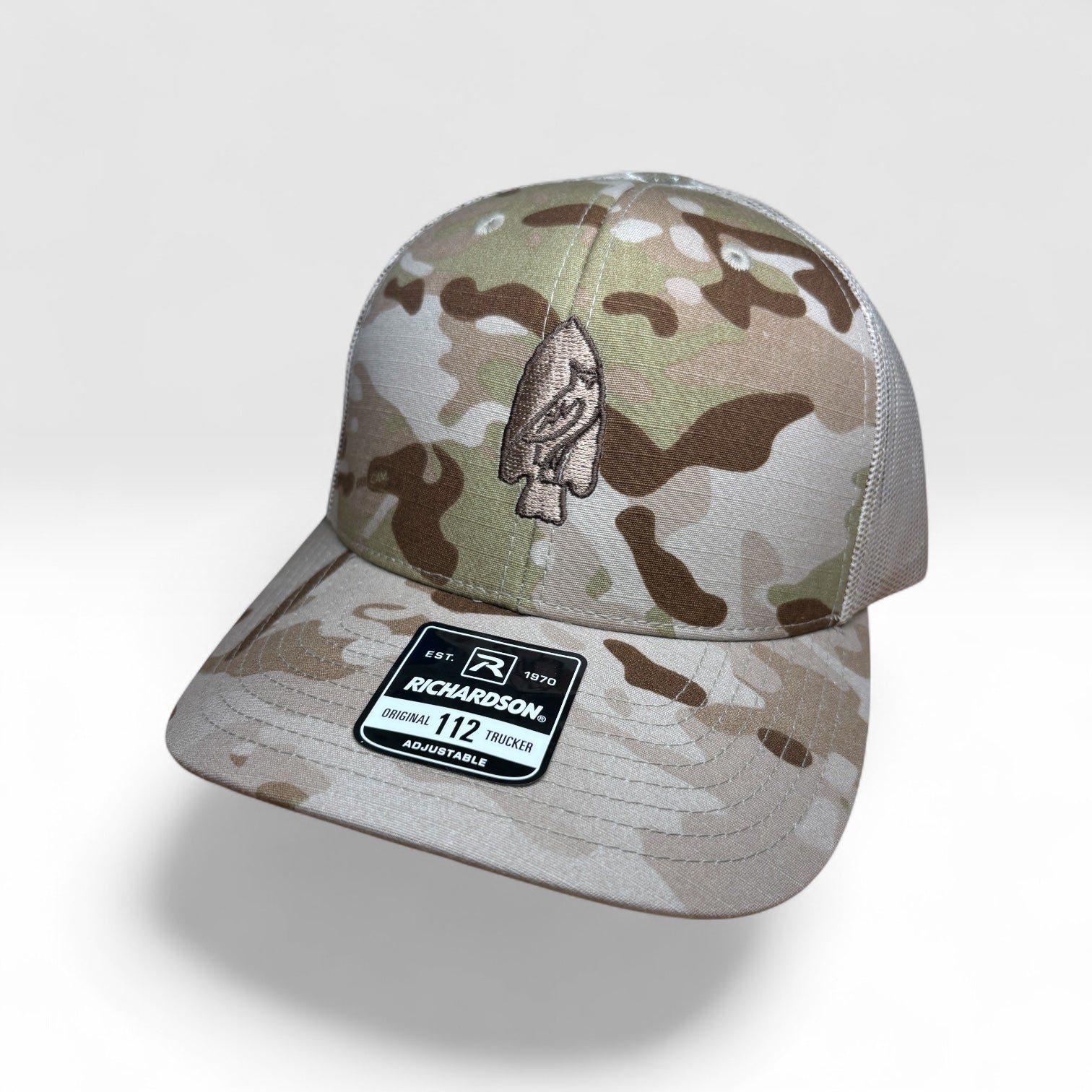 Multicam Ex Umbris Arrowhead Hat Buttonless