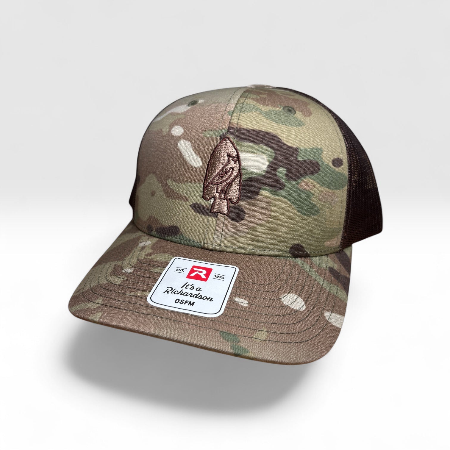Multicam Ex Umbris Arrowhead Hat Buttonless